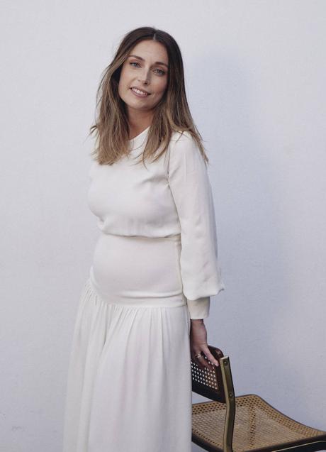 Imagen - Noemi Alonso lleva vestido de Longchamp y pendientes de Tiffany & Co.