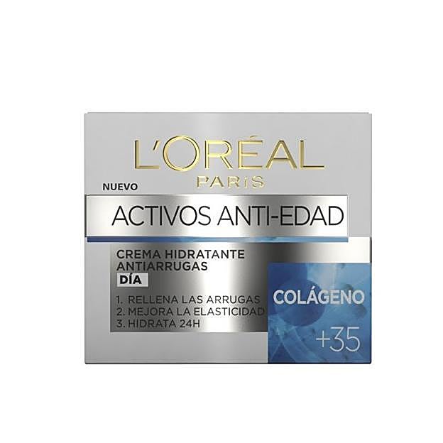 Anti-Arrugas Expert Crema Hidratante Día +35 de L'Oréal (5,65 euros en Amazon).