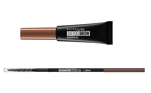 El lápiz Tattoo Brow 36H o Tattoo Brow Ge pueden ser opciones perfectas.