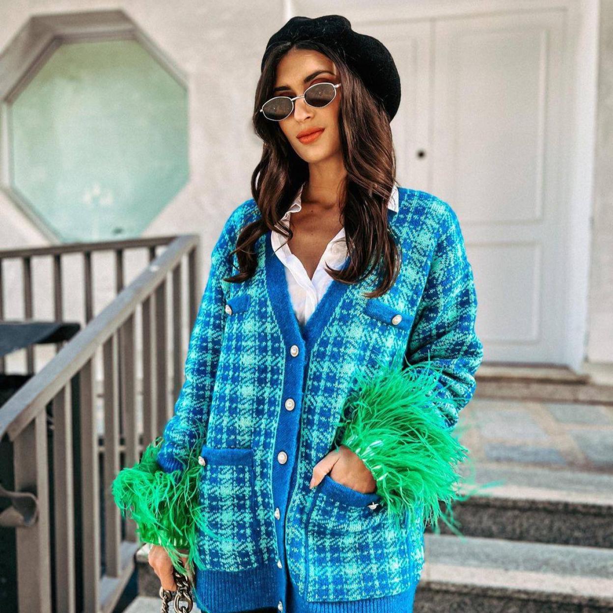 Pincha en la imagen para ver Los cárdigans de punto perfectos para estrenar ahora y convertirse en los protagonistas de tus looks de primavera