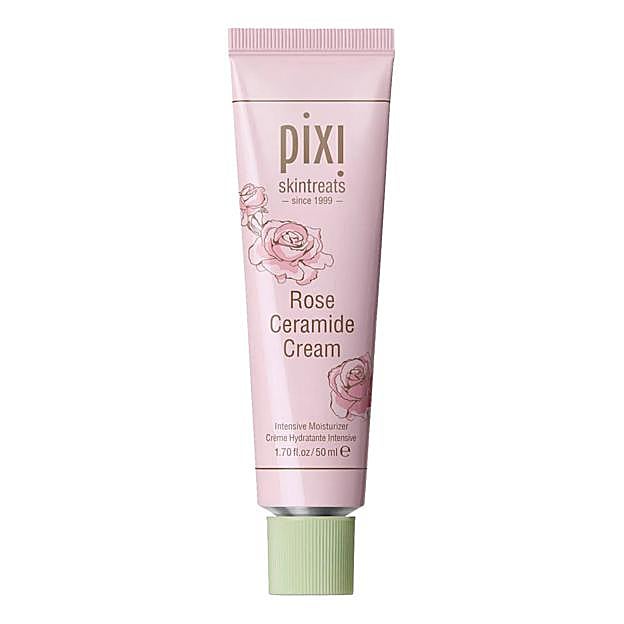 Imagen principal - Rose Ceramidin Cream, de Pixi; Midnight Blue Calming Cream, de Klairs, y Comfort Ceramide Cream, de Cosrx
