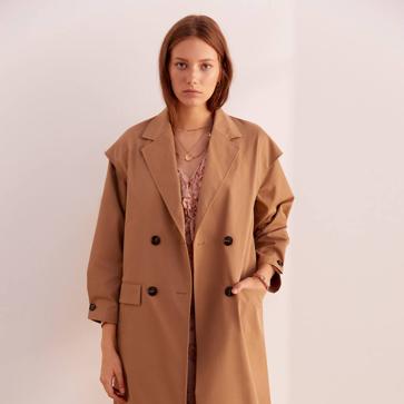 Imagen secundaria 1 - Las gabardinas de las firmas españolas Cocolebrel, Hoss Intropia y Brownie