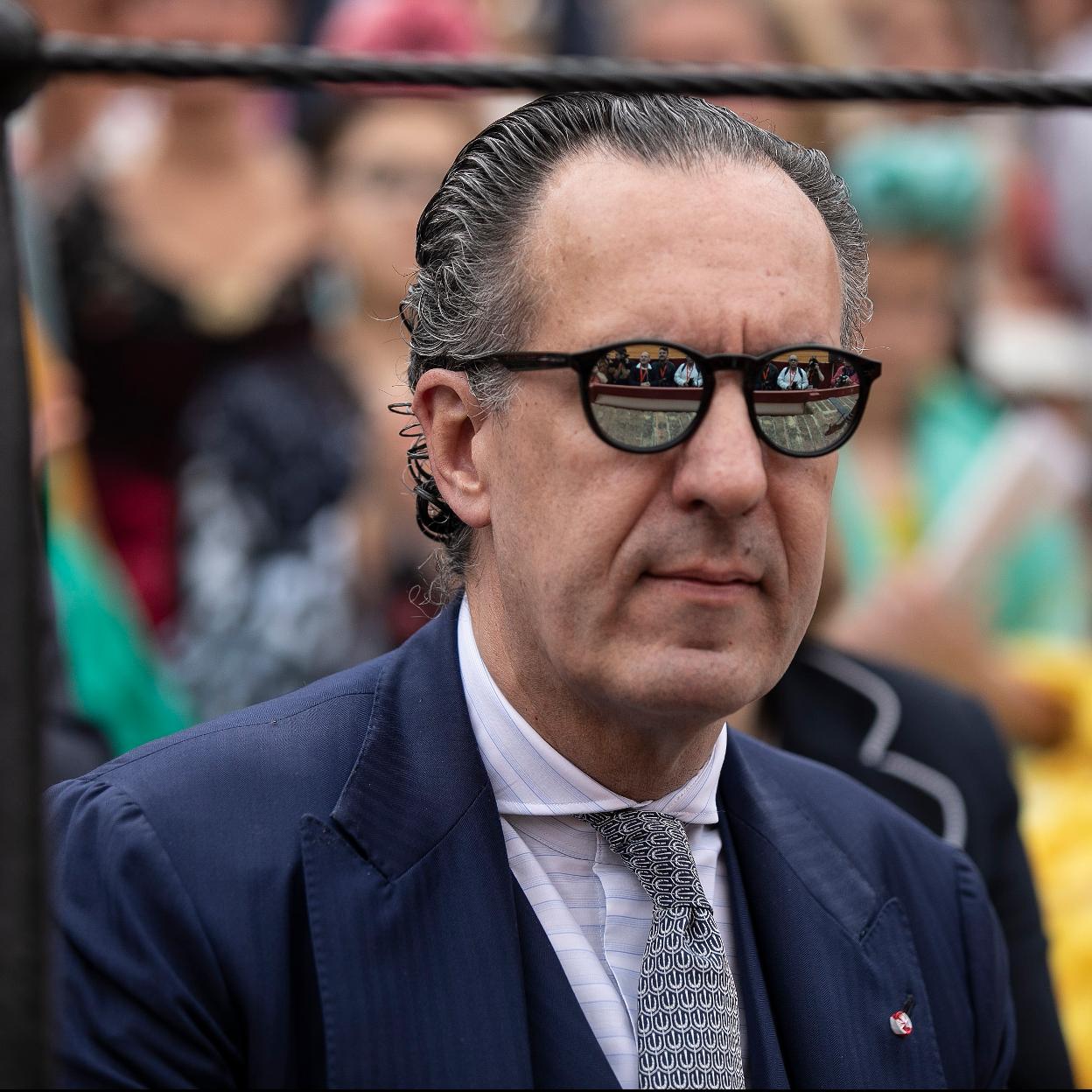 Jaime de Marichalar en los toros, una de sus grandes aficiones.