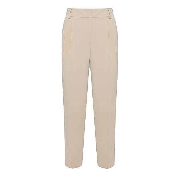 Pantalones High Waist Peg Leg de Primark (18 euros).