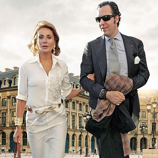 Los poderosos amigos de Jaime de Marichalar que no tiene Iñaki Urdangarin: el exclusivo círculo íntimo del ex marido de la infanta Elena con nobleza europea, millonarios de la moda y Naty Abascal