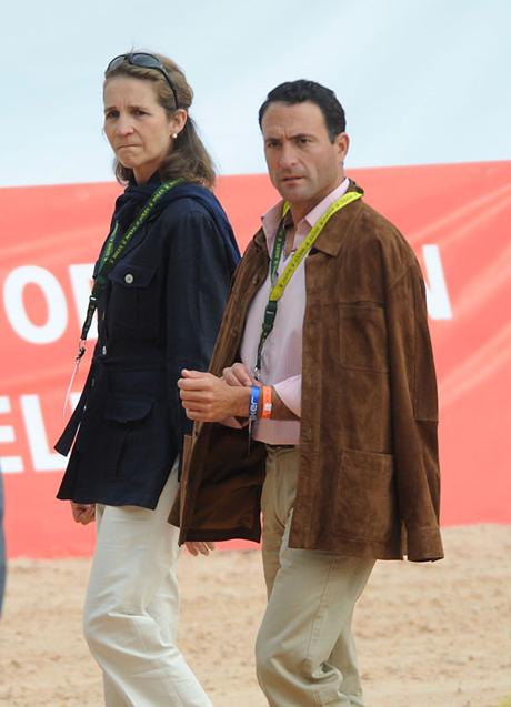 Imagen - Aunque siempre han intentado adjudicarles una relación sentimental, Jaime Zuleta y la infanta son muy bueno amigos.