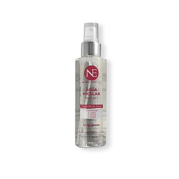 Agua micelar de Nezeni Cosmetics (24,90 euros)
