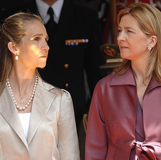 Estos son los novios que ha tenido la infanta Elena (antes y después) de Jaime de Marichalar