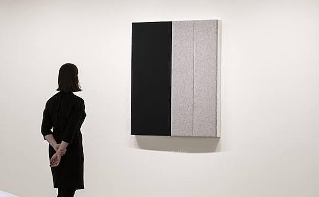 Obras de la artista plástica Jennie C. Jones.