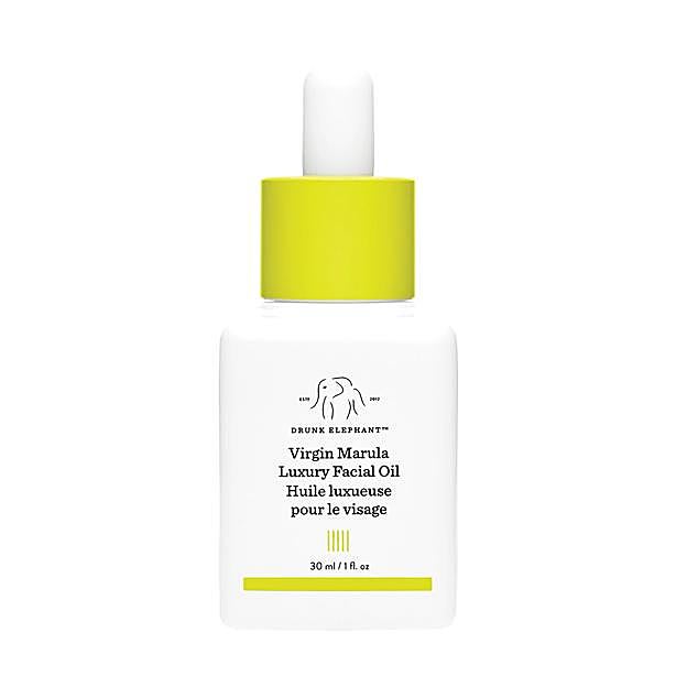 Virgin Marula Luxury Facial Oil de Drunk Elephant, el aceite facial con marula que arrasa en ventas.