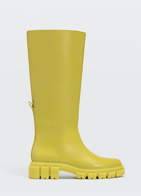 Imagen - Bota amarilla de Stradivarius