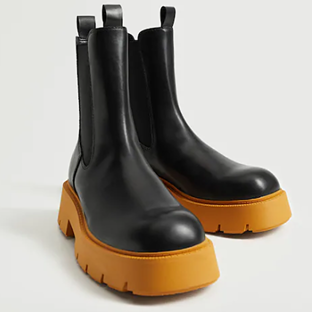 Botas Mango estilo Chelsea.