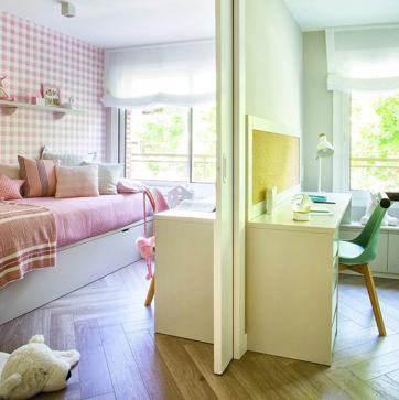 Imagen secundaria 1 - Cojín con estampado geométrico (49 €) de PortobelloStreet