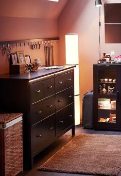 Imagen secundaria 2 - El mueble más bonito y versátil de IKEA es esta cómoda baratísima que puedes personalizar con estos trucos DIY que arrasan en Pinterest e Instagram