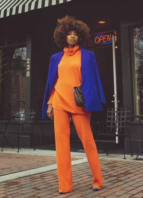 Imagen - Azul y naranja