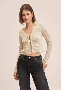 Imagen secundaria 2 - El cárdigan de punto es la prenda más cómoda y práctica del entretiempo