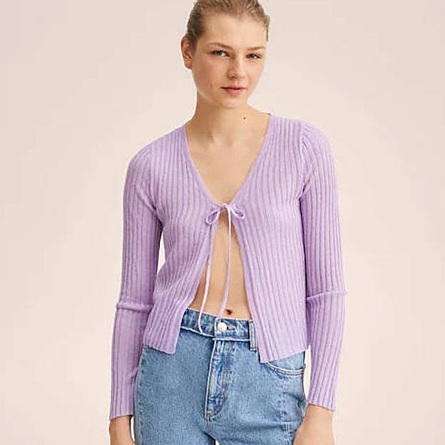 Imagen principal - Con estos cárdigans puedes conseguir un look casual impecable