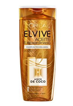 Imagen secundaria 2 - Aceite de Coco Champú de Original Remedies, Champú Aceite de Coco de Hello Nature y Champú Aceite Extraordinario de L'Oréal Paris