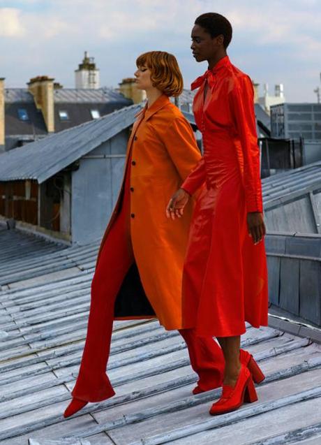 Imagen - Rojo y naranja