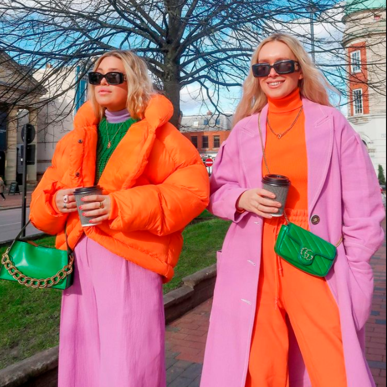 Guía de estilo de influencers sobre cómo combinar estampados y colores: las claves para que no parezca que te has vestido a oscuras