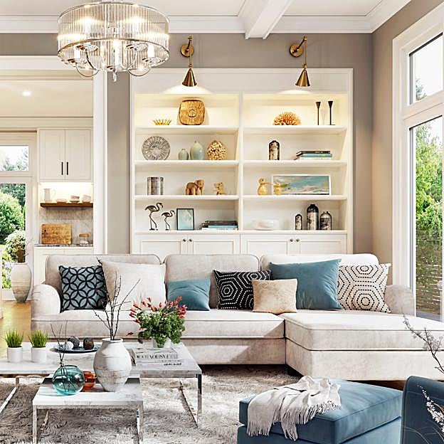 Foto de inspiración de un salón bien decorado, minimalista pero con personalidad.