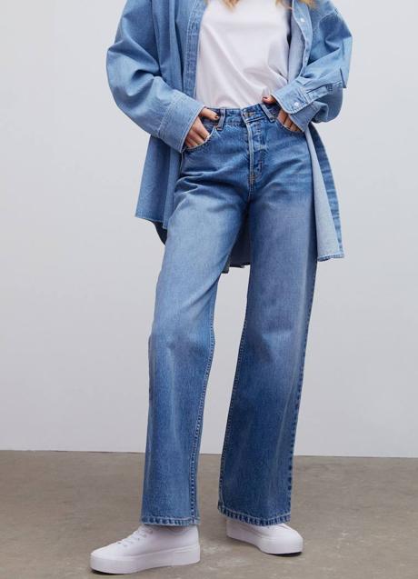 Imagen - Los vaqueros de H&M han sido confeccionados con un tejido denim de algodón grueso