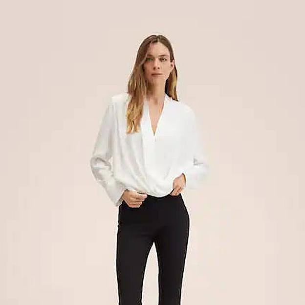 Imagen principal - Tus looks de primavera necesitan estas blusas