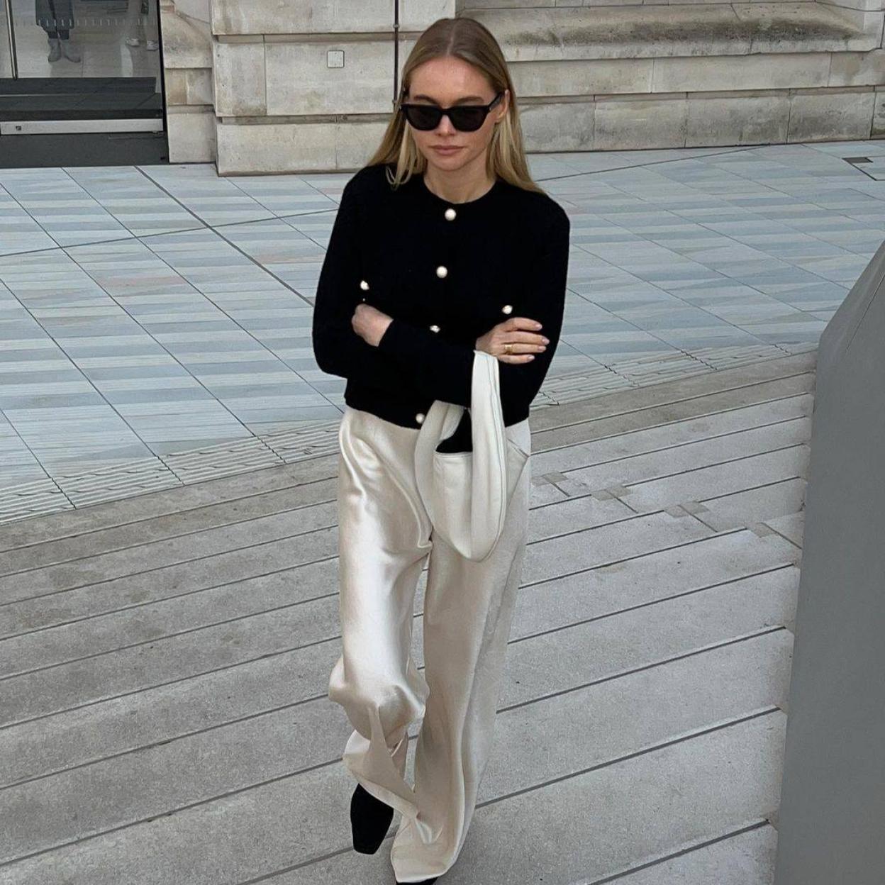 Pincha en la imagen para ver Punto en tonos pastel: los cárdigans y jerséis que han llegado a Mango para que empecemos a soñar con la primavera