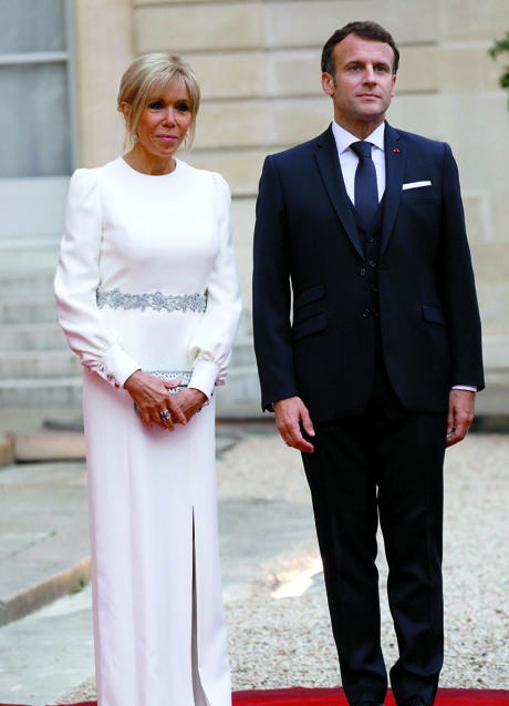 Imagen - La pareja presidencial, en un acto oficial en El Elíseo, el 5 de julio del pasado año.