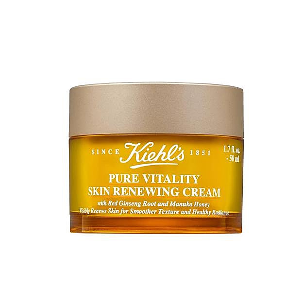 Pure Vitality Skin Renewing Cream de Kiehl's (66 euros).
