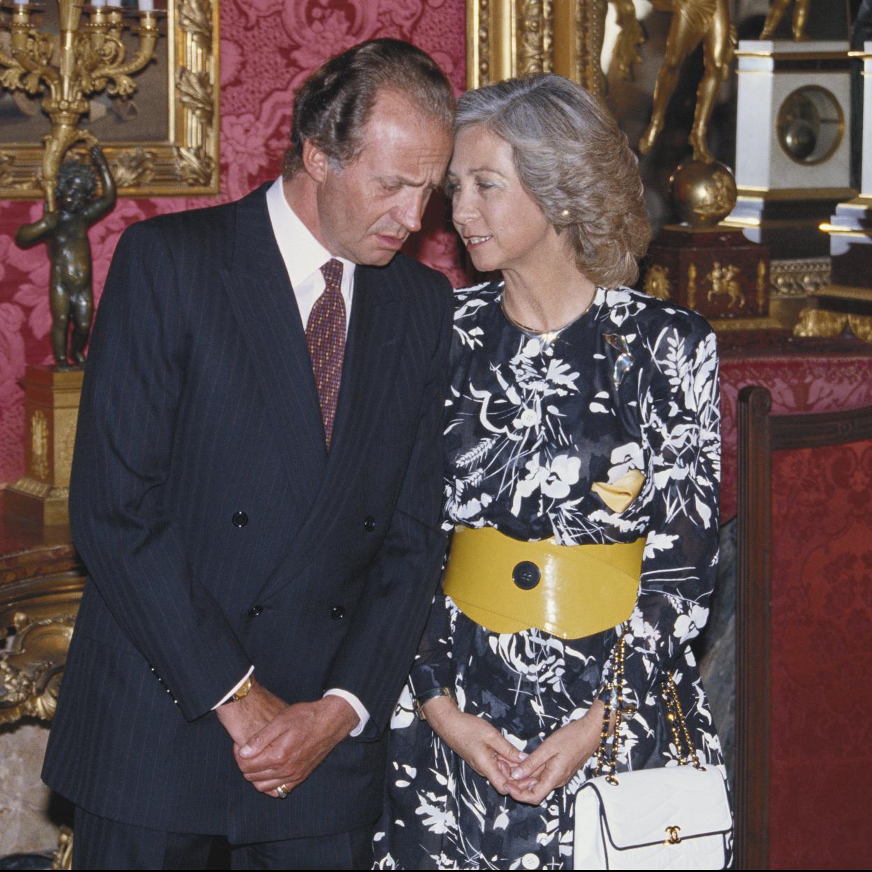 Su llegada a España, la coronación, los momentos inolvidables con sus hijos... la vida de la reina Sofía en imágenes