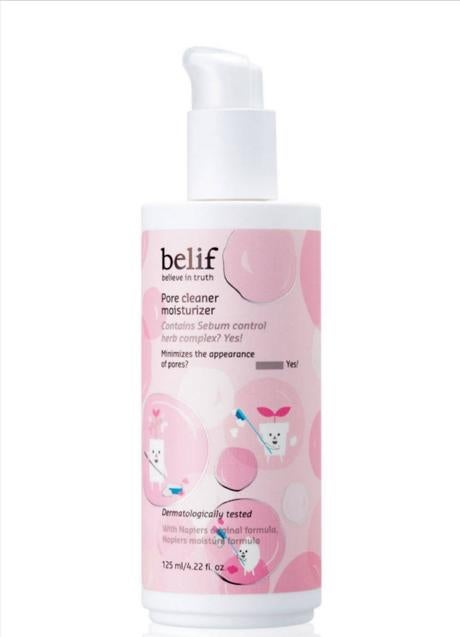 Imagen - Pore Cleaner Moisturizer de Belif actúa como tónico, sérum e hidratante