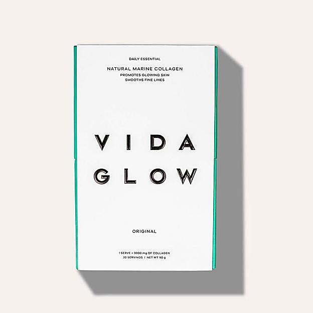 Suplemento de Colágeno Marino Natural de Vida Glow (44,45 euros).