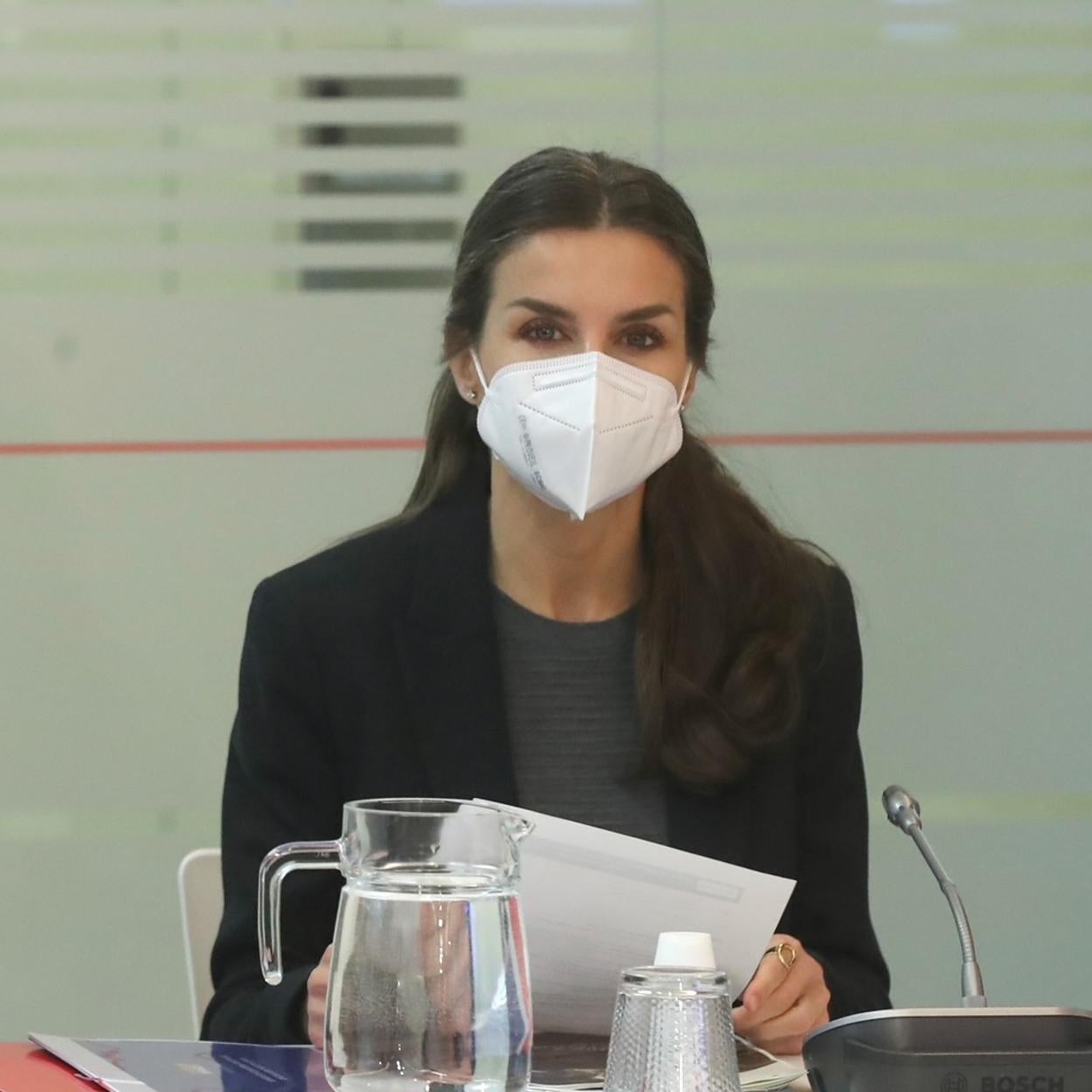 Pincha en la imagen para ver los looks más importantes de la Reina Letizia.