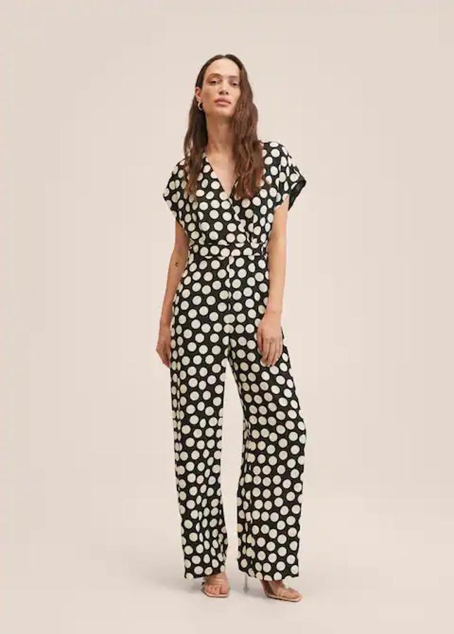 Mono largo de manga corta (49,99 euros).