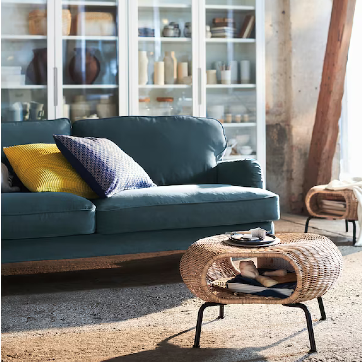 Pincha en la foto para ver los mejores IKEA hacks con la estantería Billy de IKEA.