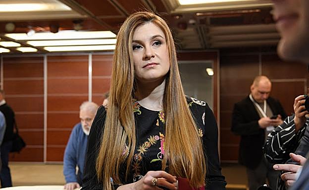Maria Butina | Diputada de la Duma Estatal