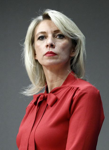 Imagen - Maria Zakharova, directora del departamento de información y prensa del Ministerio de Relaciones Exteriores ruso, la inescrutable portavoz de Putin.