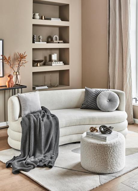 Imagen - Este sofá curvo cuesta 1.790 euros en Westwing.