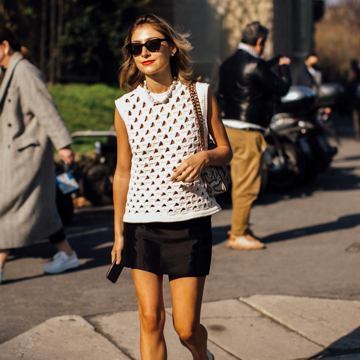 Pon un jersey calado en tu vida y asegúrate una prenda perfecta para solucionar los looks casual de esta primavera