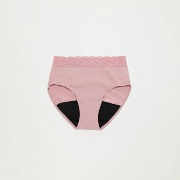 Imagen secundaria 1 - La ropa interior que necesitas para los días de regla son estas braguitas de Lefties monísimas, súper cómodas y muy asequibles