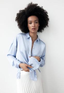 Imagen secundaria 2 - Las camisas azules de Mango, Springfield y Zara