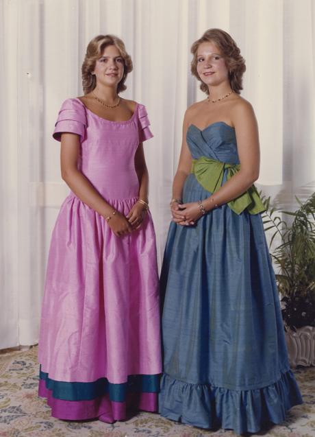 Imagen - Las infantas Cristina y Elena.