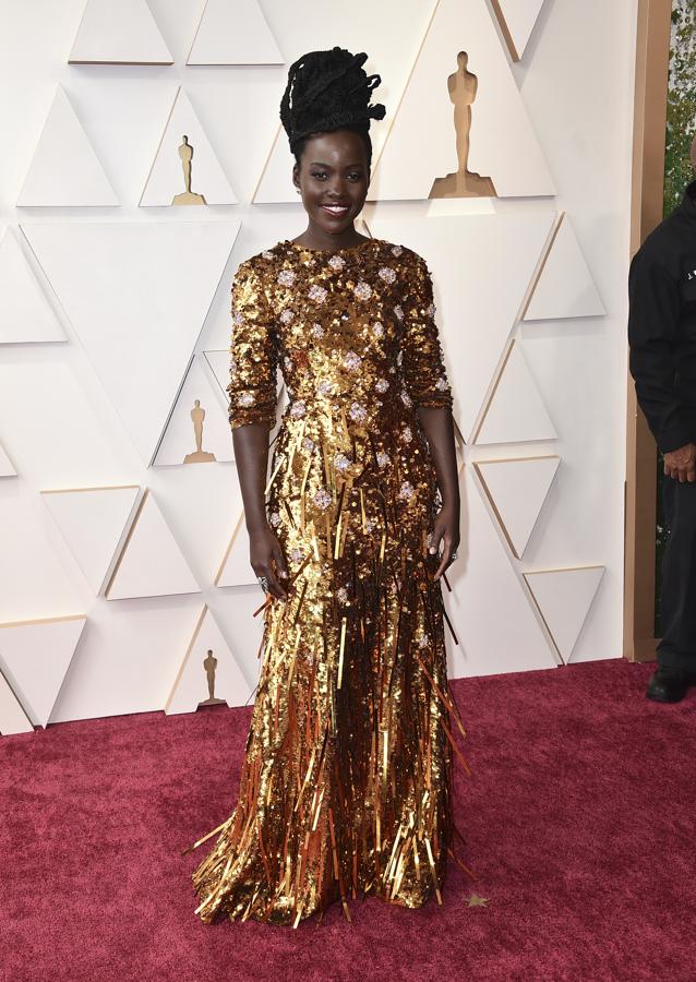 Lupita Nyong'o de Prada.