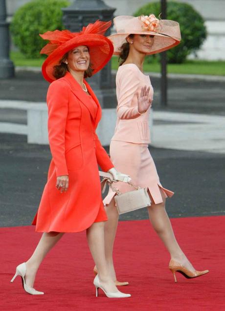 Imagen - La madre y las hermans de Letizia vistierron de Felipe Varela el día de la boda.