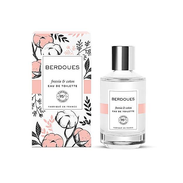 Eau de toilette Fresia&Cotton de Maison Berdoues