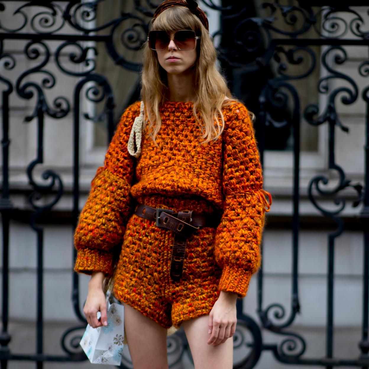 El conjunto de punto de Sfera que sienta de maravilla y es ideal para empezar la primavera con mucho estilo