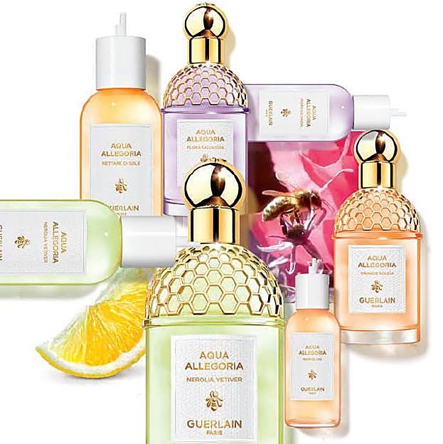 Aqua Allegoria Nerolia Vetiver, Guerlain presenta el perfume más sostenible del mundo, con un 95% de ingredientes naturales procedentes del cultivo ecológico.