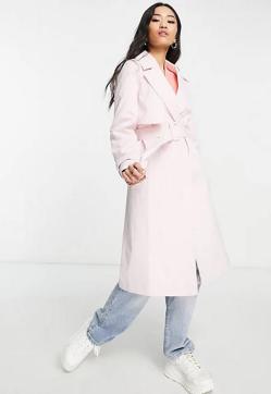 Imagen secundaria 2 - Las gabardinas de Amaya Loungewear, El Corte Inglés y Asos