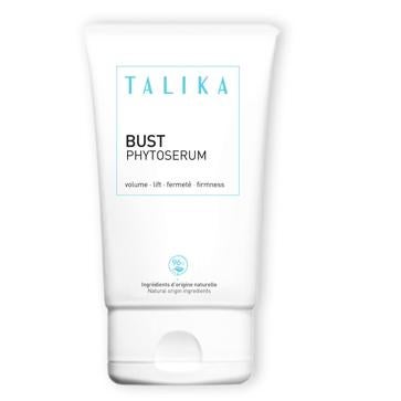 Imagen secundaria 1 - Oleo-Siero Voluminizzante Seno de Collistar, Bust Phytoserum de Talika y Serum Seins Fermes de Jeanne Piaubert